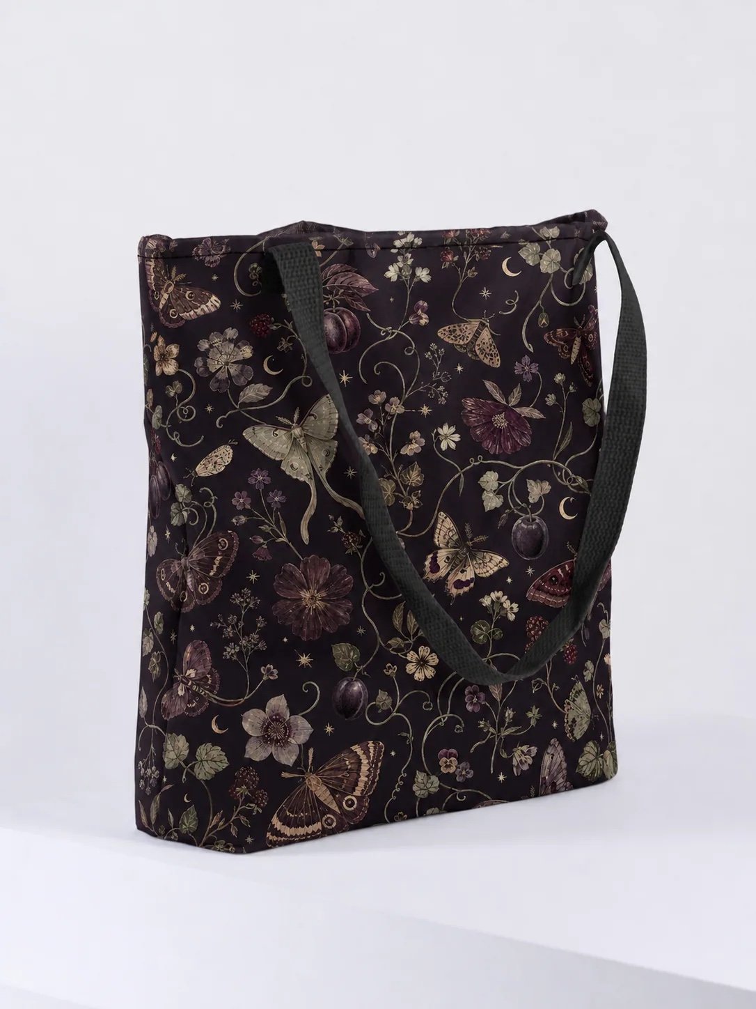 WAYLARO Midnight Herbarium Tote product image (1)