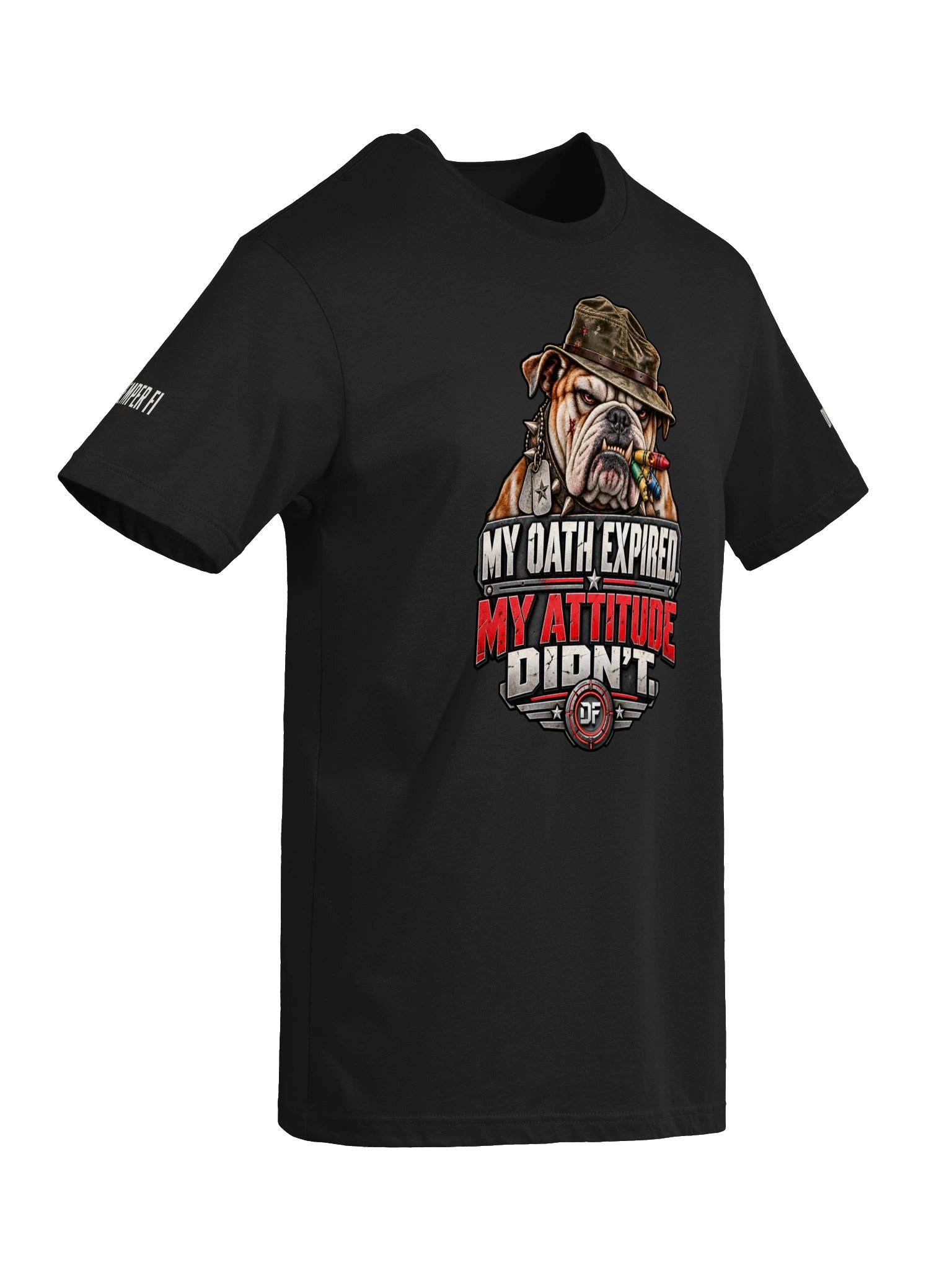 My Oath Expired. My Attitude Didn’t. Tee product image (59)