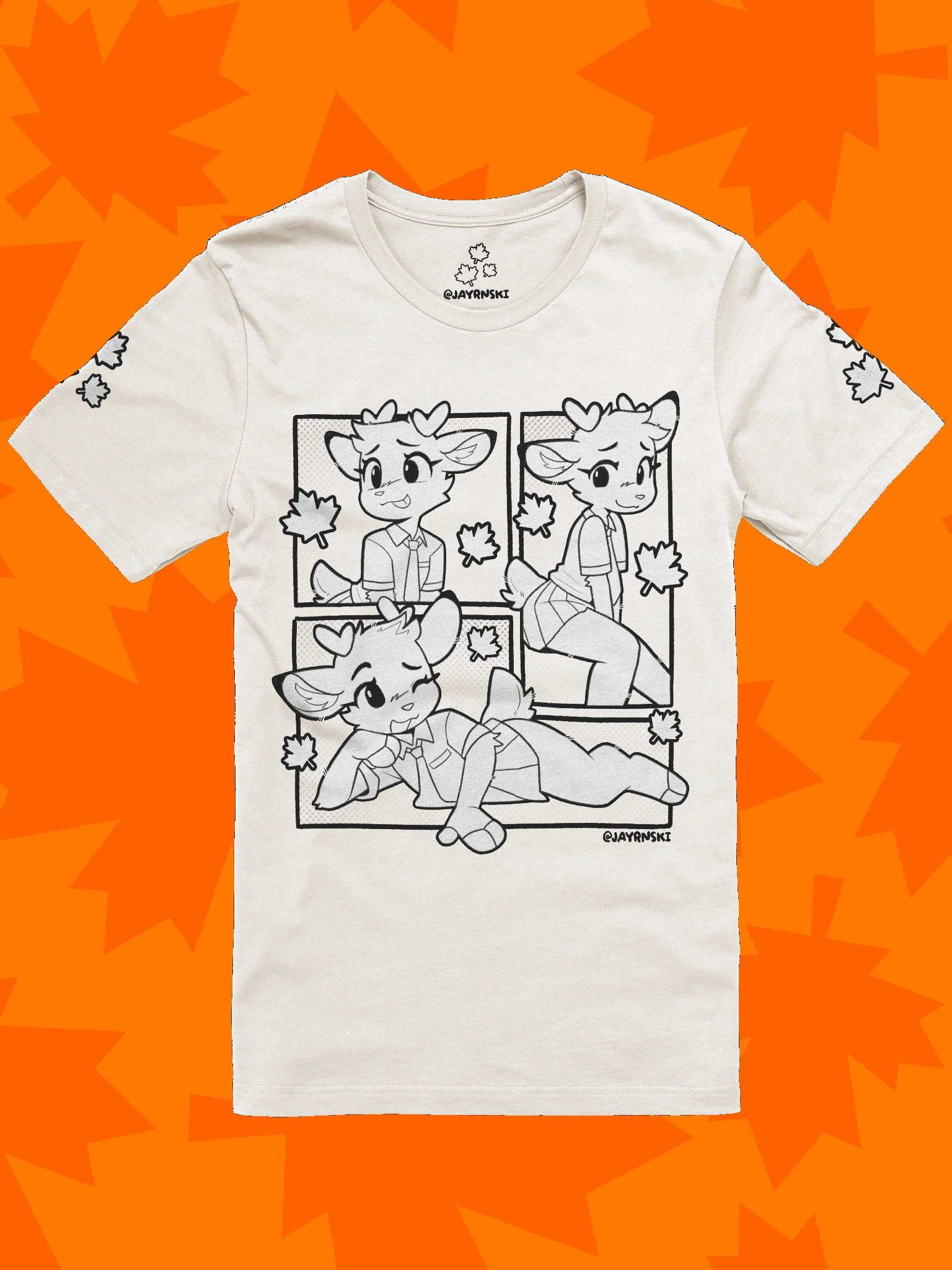 MAPLE - Line Art Shirt 🍁 product image (2)