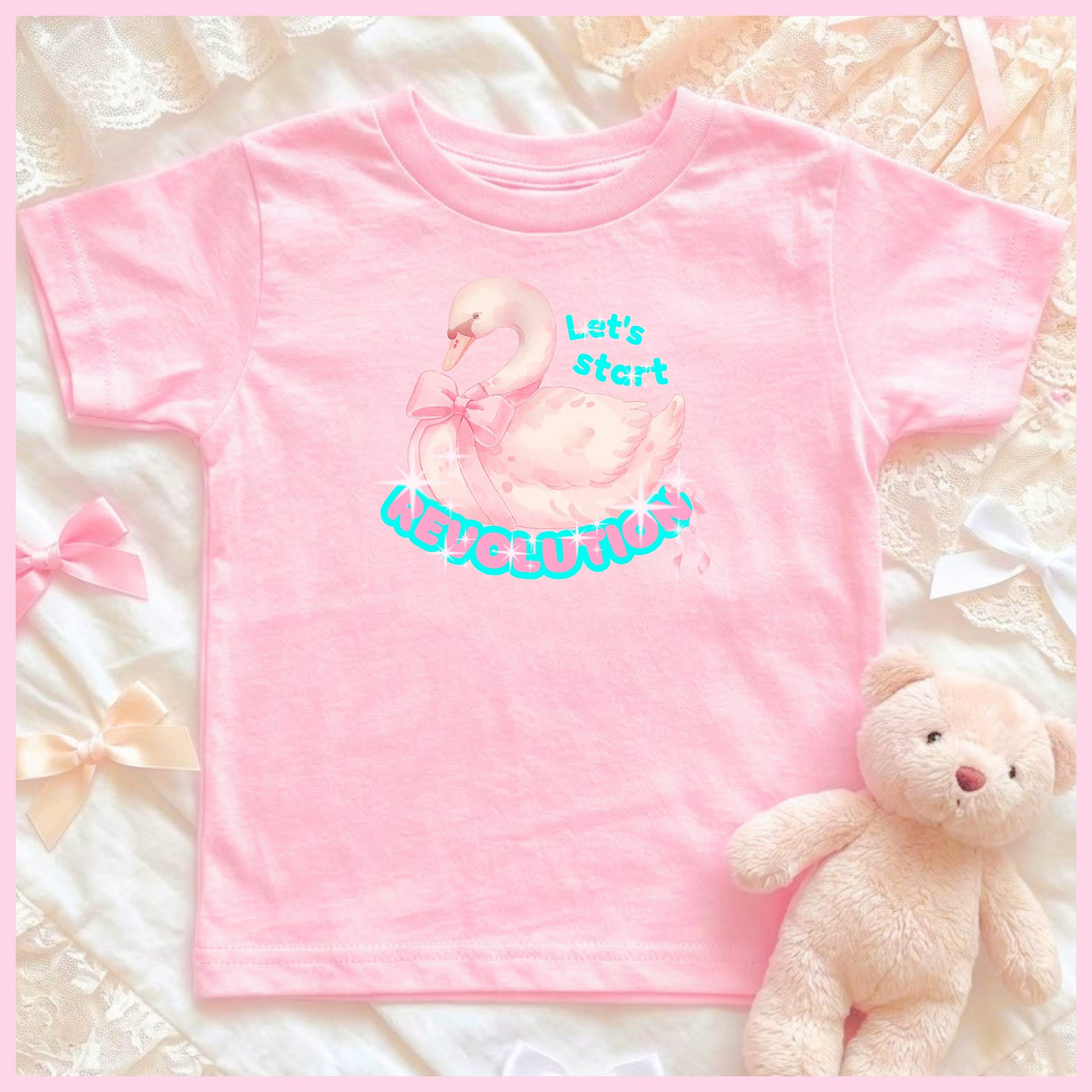 Let's start a Revolution Tee product image (1)
