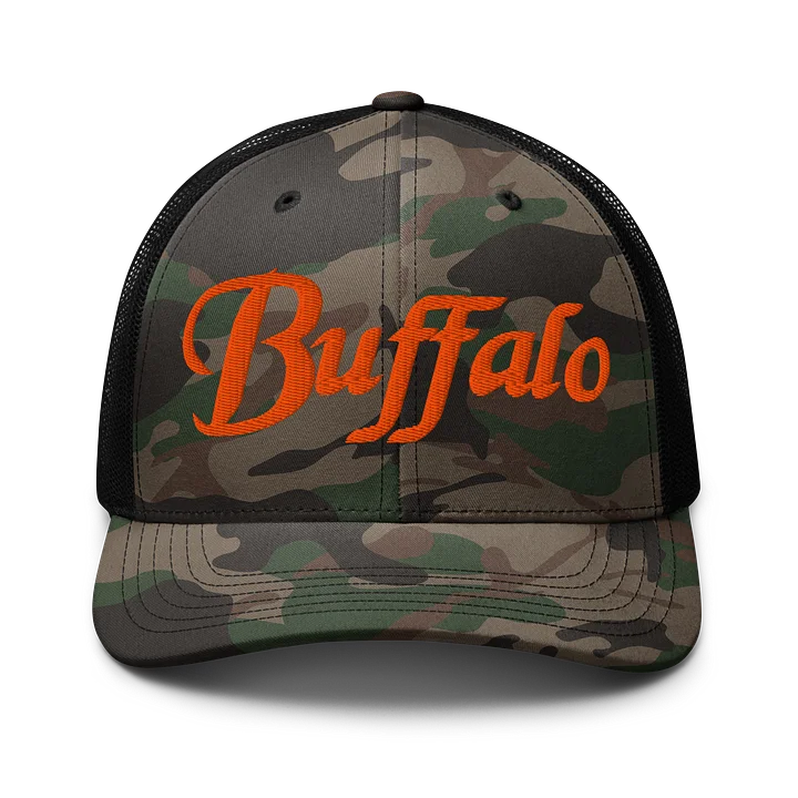 BUFFALO OFF-SEASON Camo Trucker product image (1)