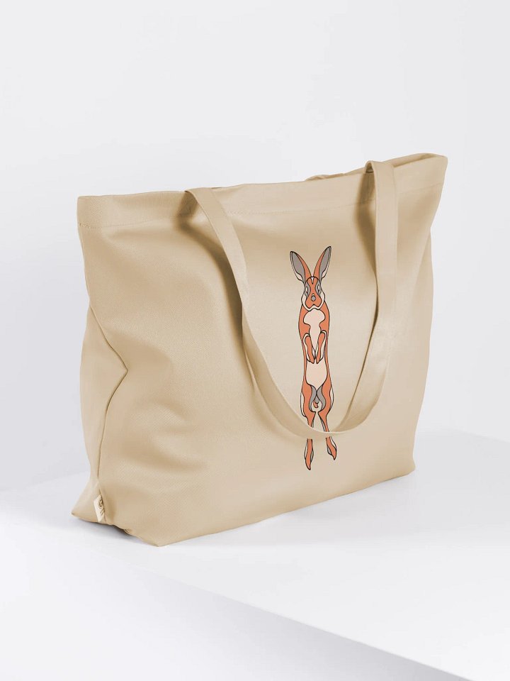 Floating Bunny Tote Bag product image (2)