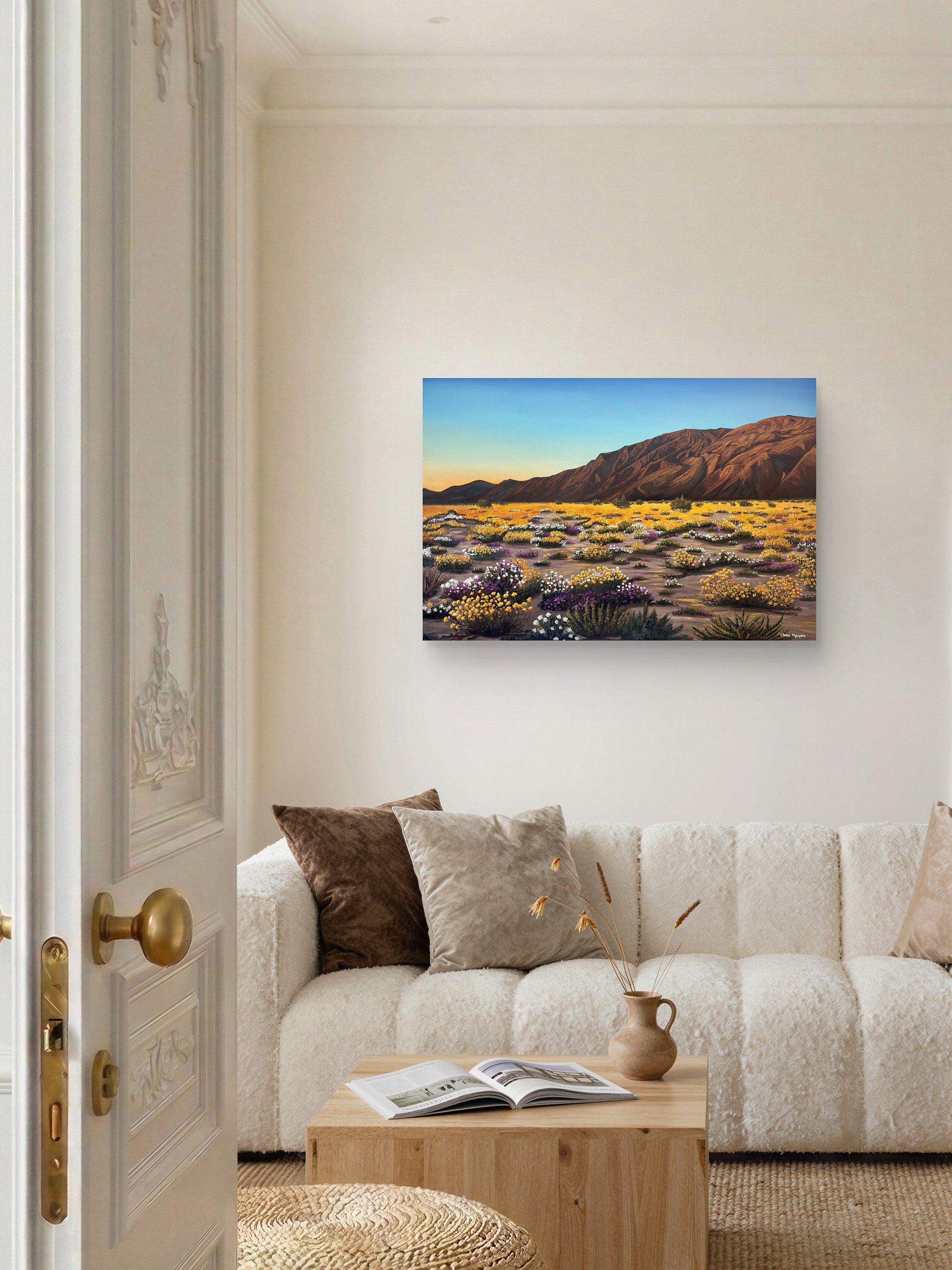 Where the Desert Blooms - Canvas Print product image (11)