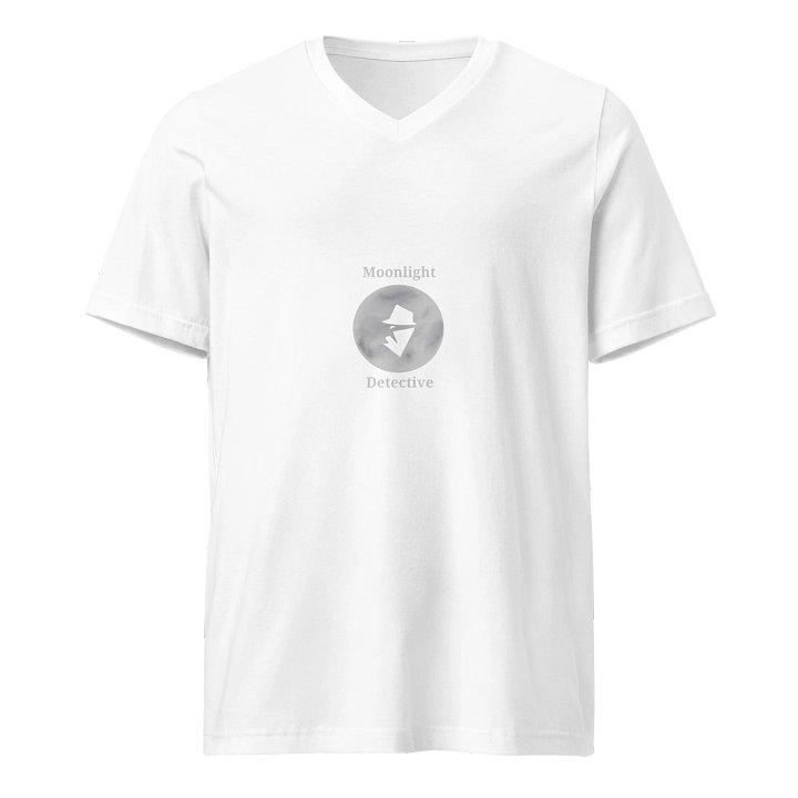 Moonlight Detective V-Neck T-Shirt product image (1)