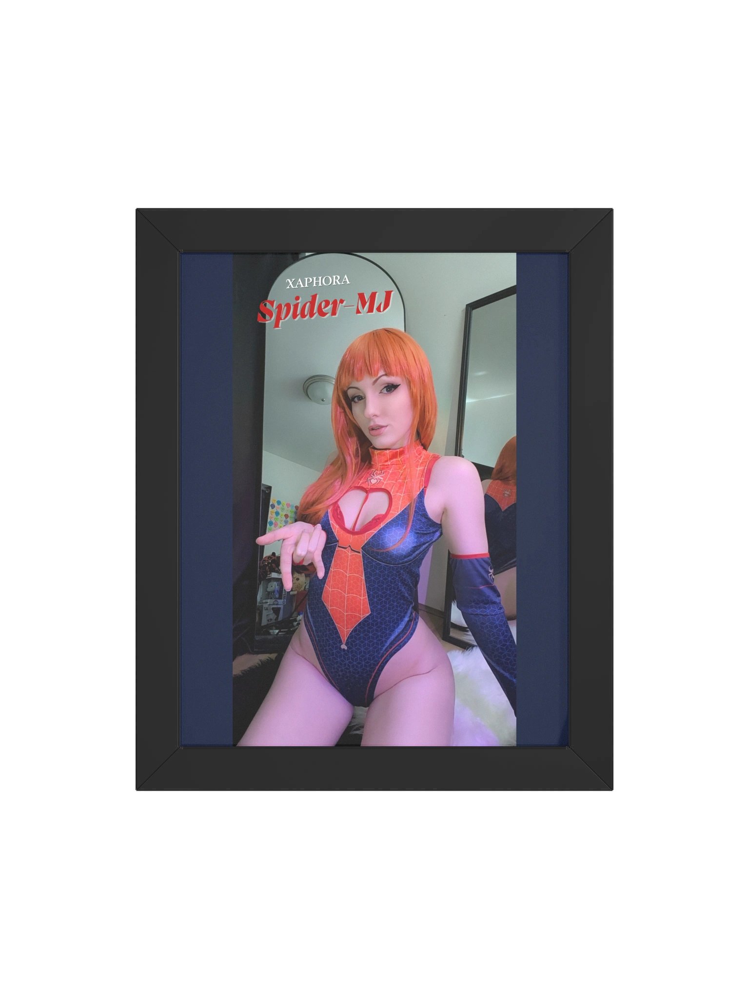 Spider-MJ Cosplay Poster product image (7)