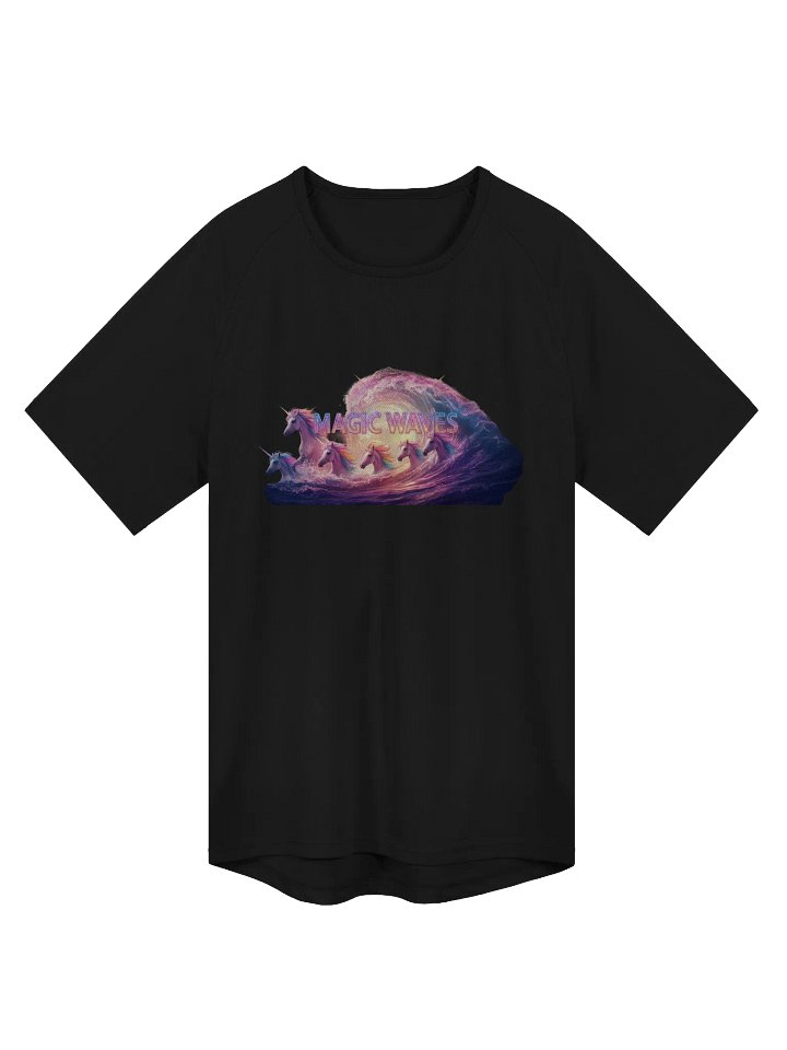 Gradient Waves Unisex Sports Jersey - Unicorn Waves product image (3)
