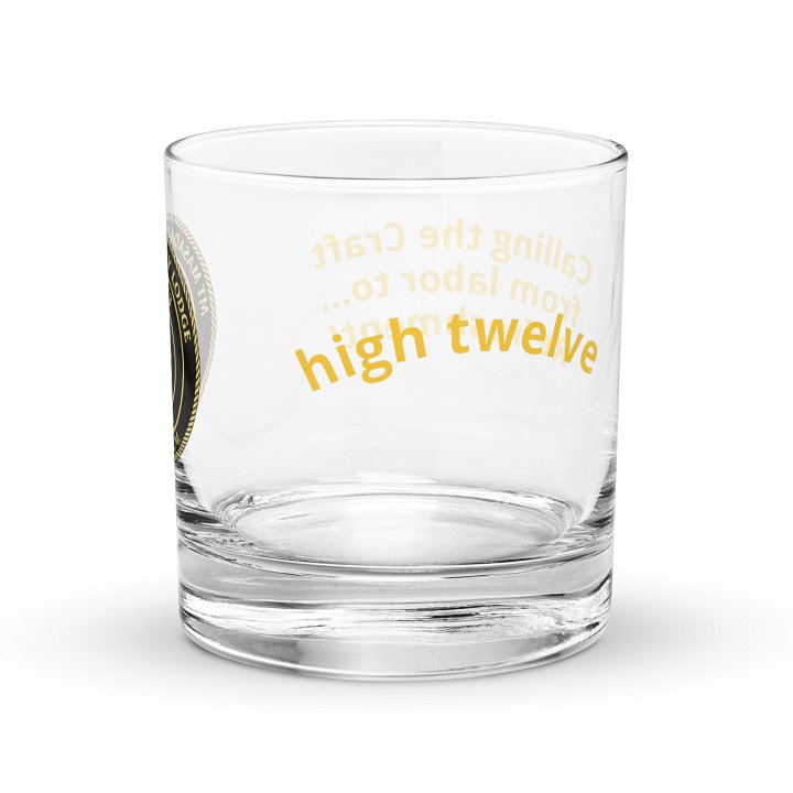 MMG **High Twelve** Firing Glass product image (2)