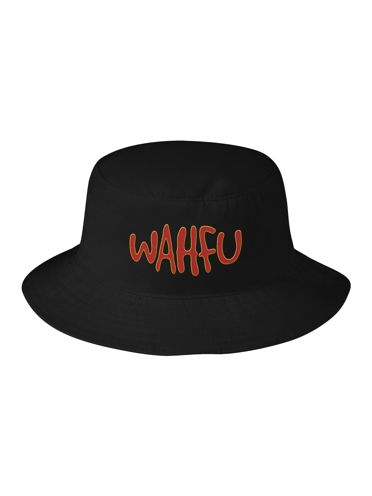 WAHFU Embroidered logo bucket hat - black product image (1)