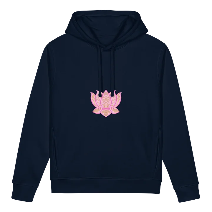 Golden Lotus Unisex Organic Hoodie product image (1)