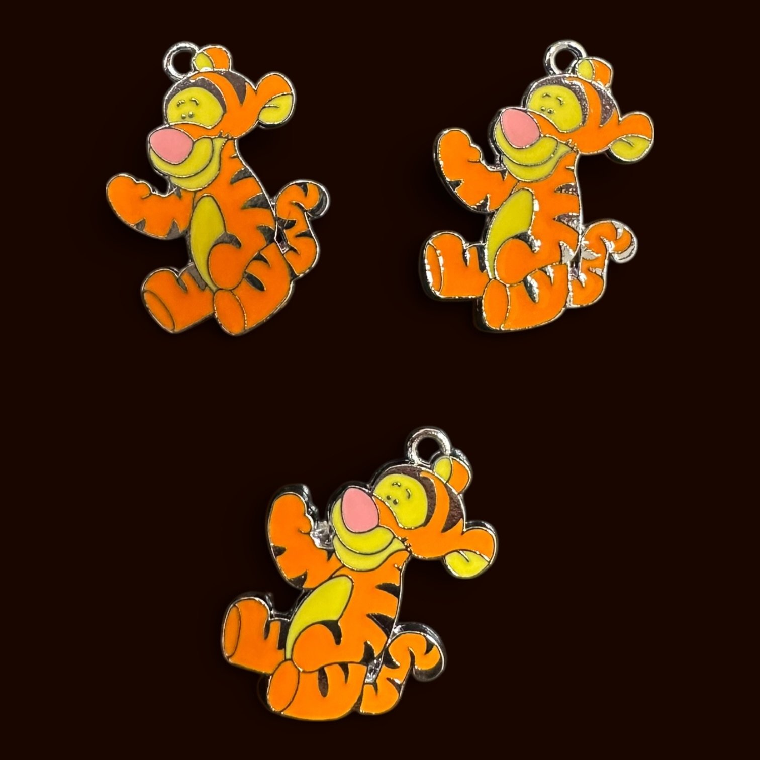 Tigger Metal Tiger Whinny Winners Braid and Bridle Charms for Horses | Little Shop of Ponies product image (1)
