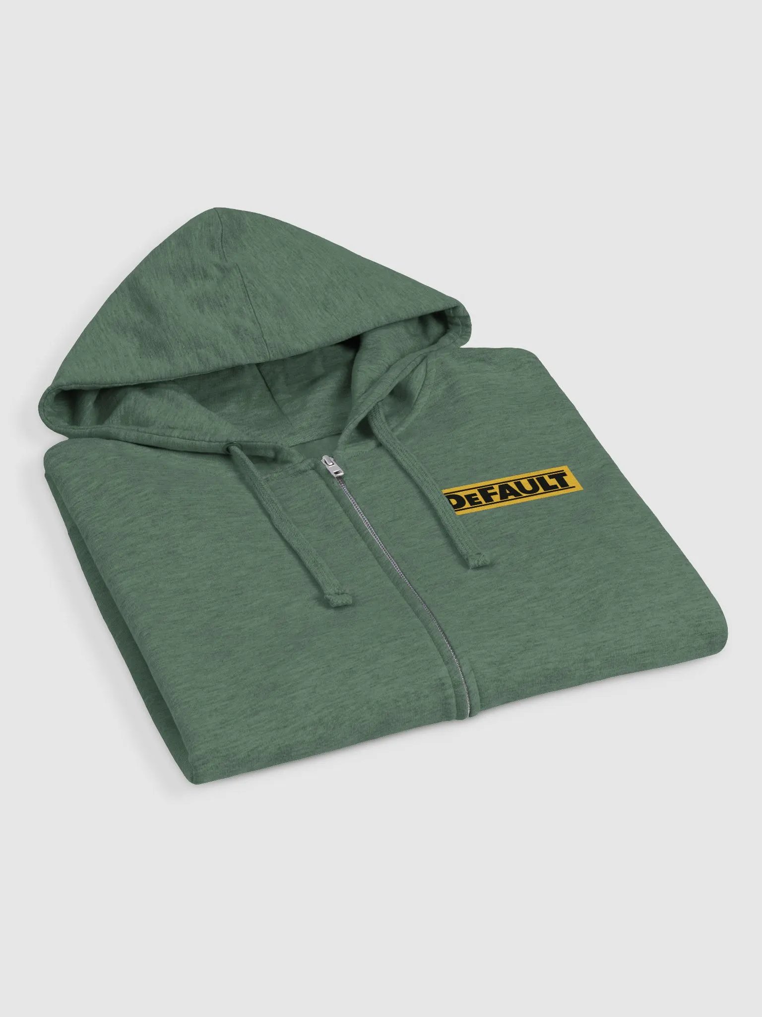 DeWalt DeFault Independent Trading Co. Fleece Zip Up Hoodie product image (3)