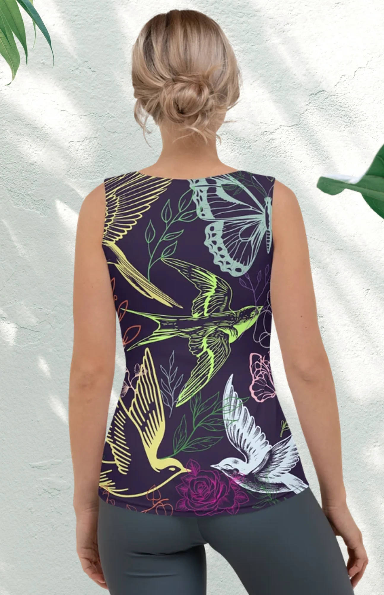 Botanical Sanctuary Tank Top product image (2)