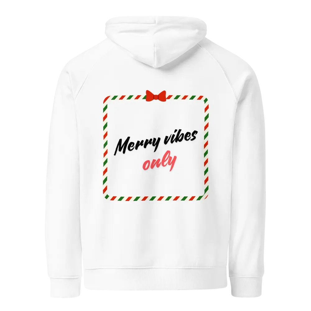 HOODIE "Merry vibes only" product image (3)
