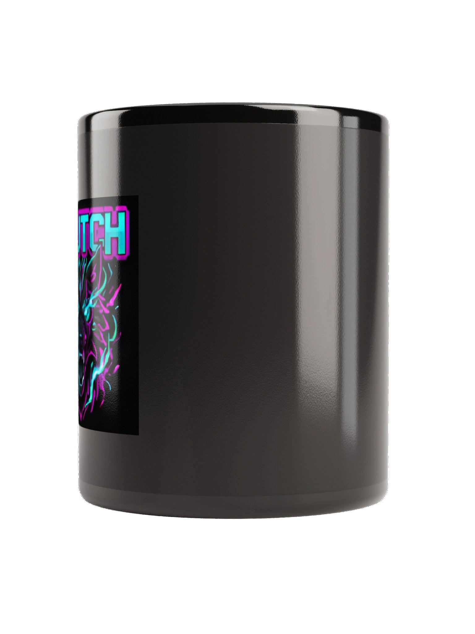 Clutch Neon Wolf Glossy Mug product image (3)