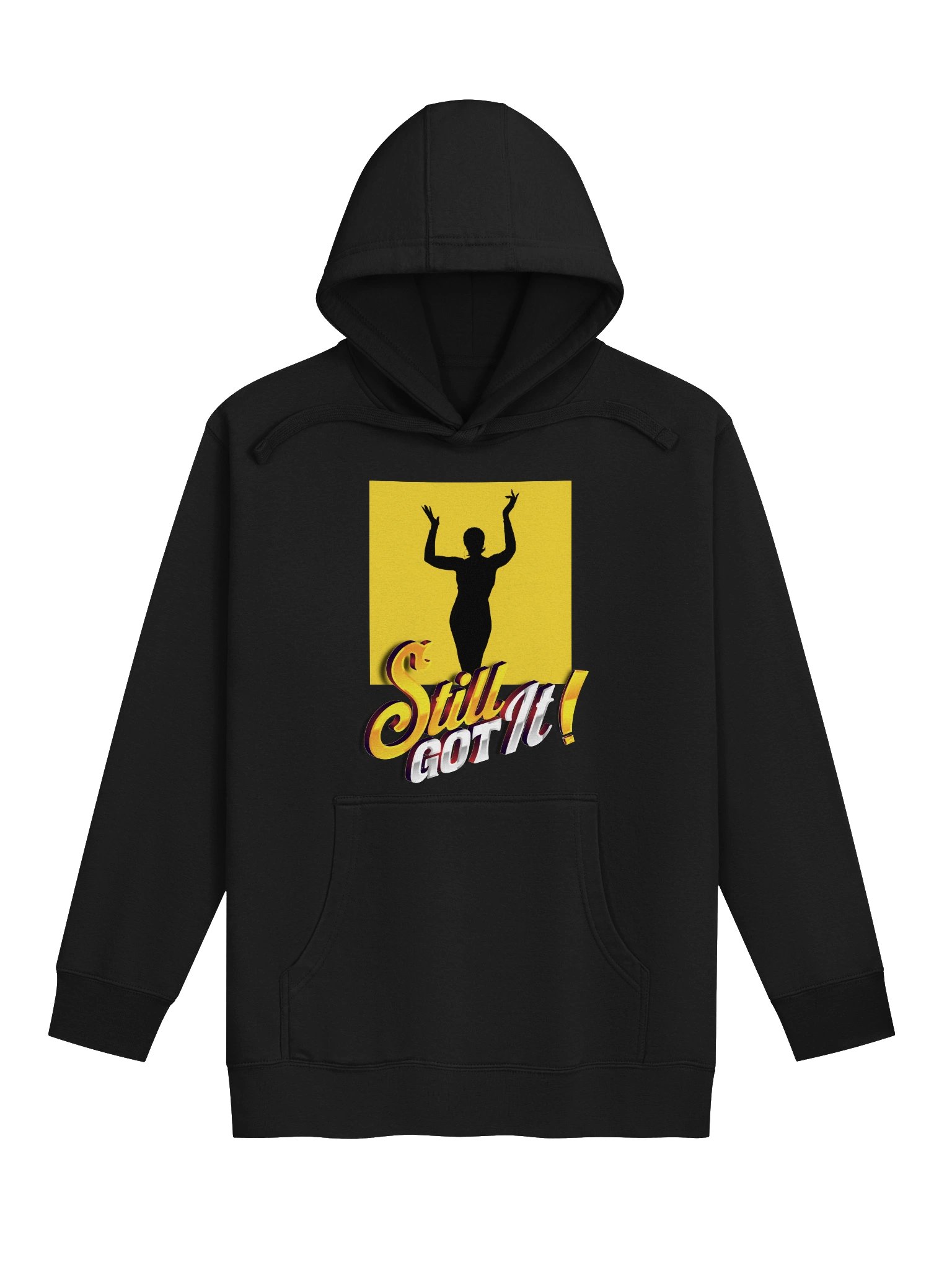 Still Got It! Silhouette & Logo Hoodie product image (4)