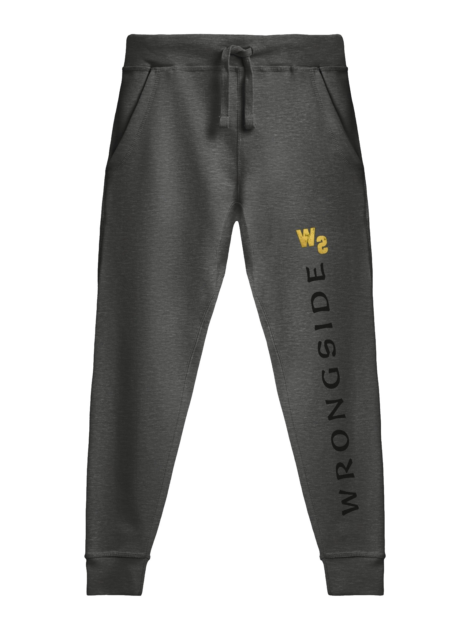 Revolutionary Statement WrongSide Fleece Joggers product image (1)