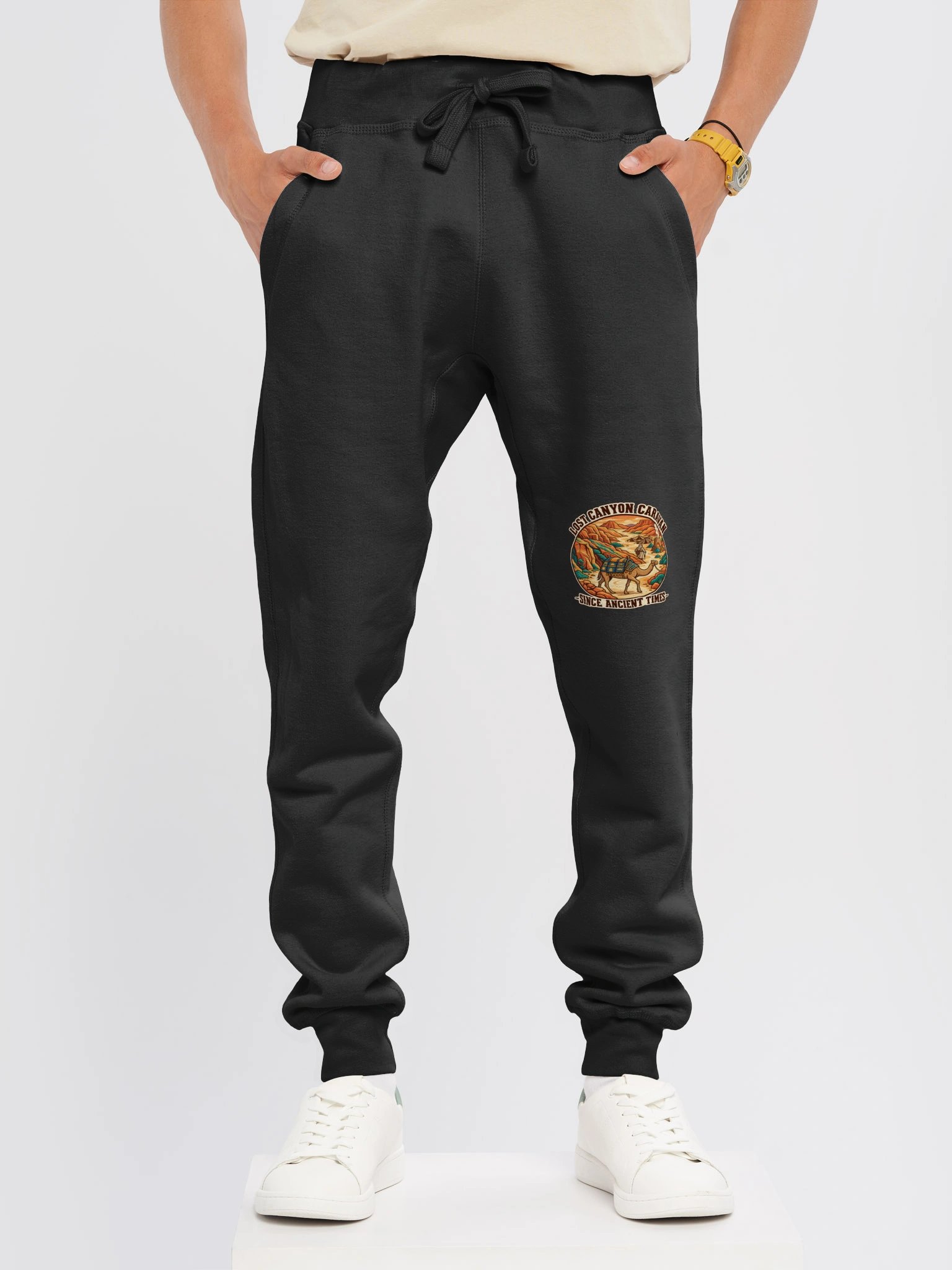 Lost Canyon Caravan Vintage Adventure Logo Joggers product image (3)