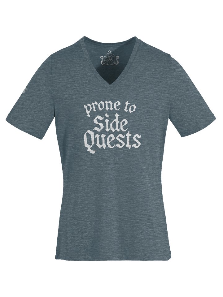 Side Quests v-neck tee product image (12)