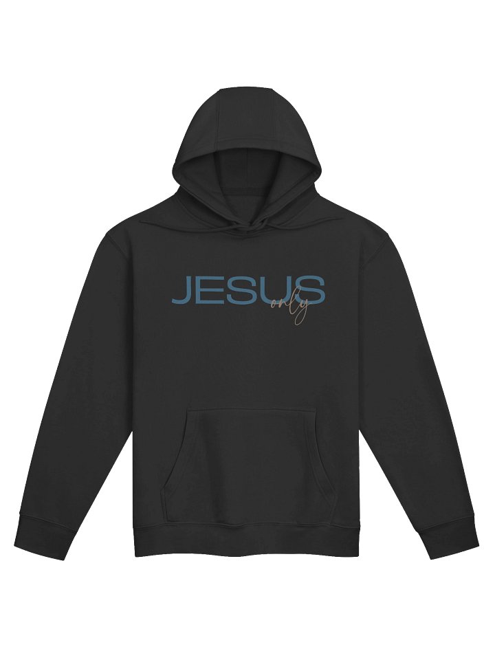 Jesus Only hoodie product image (1)