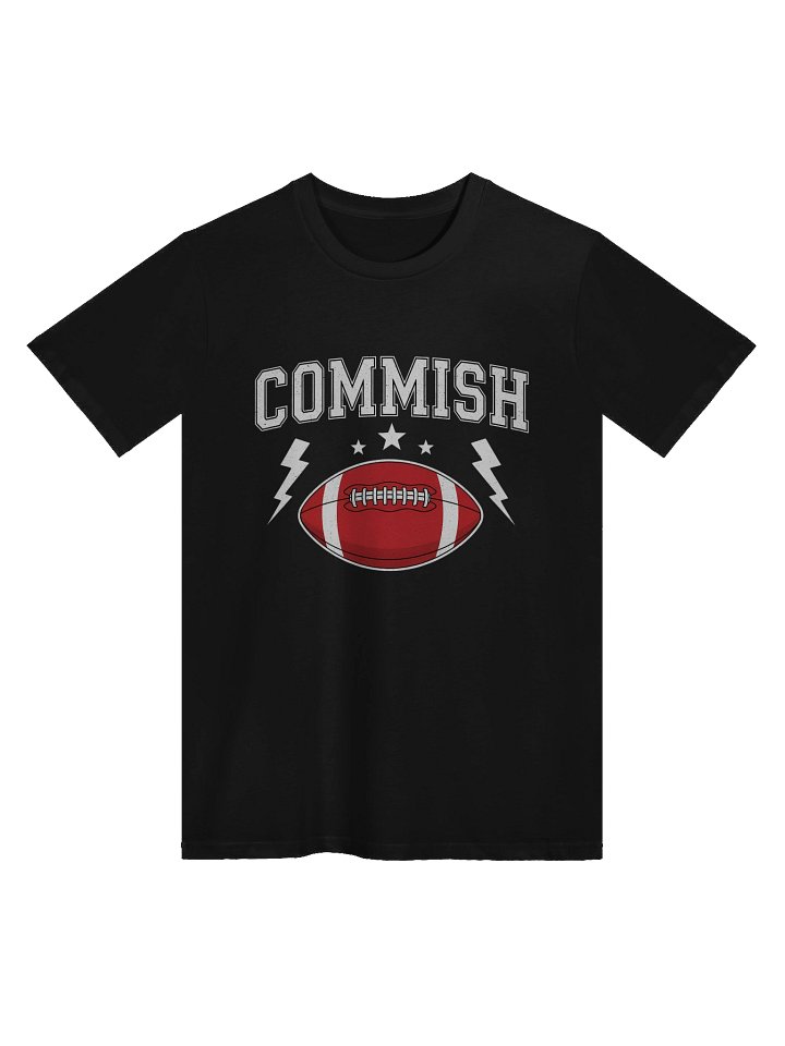 Fantacy COMMISH Football Tee product image (2)
