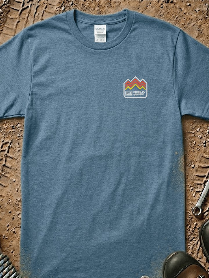 Mountains Unisex T-shirt product image (2)