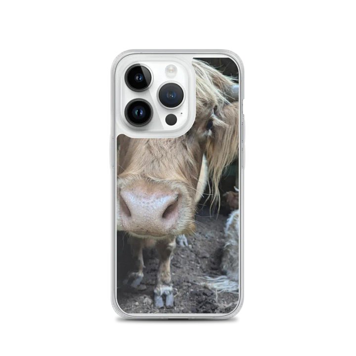 Lady Iris iPhone case product image (2)