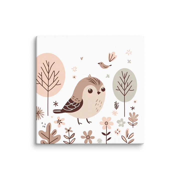 Bird Whimsical Paradise Canvas product image (11)