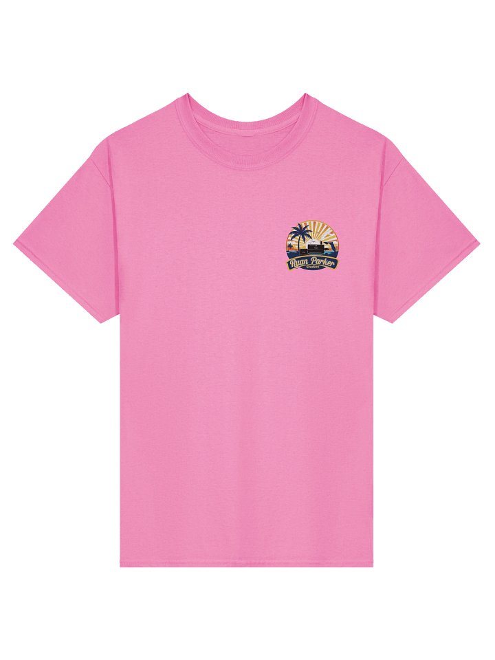 Ryan Parker Studios Logo T-Shirt - Light product image (1)