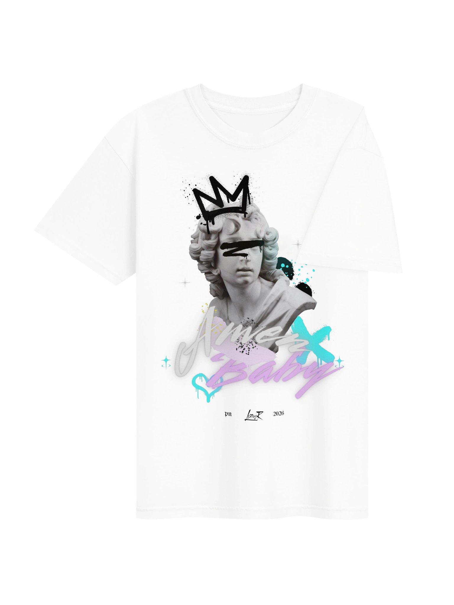 Confession Capsule - SAINT VERSION tee product image (4)