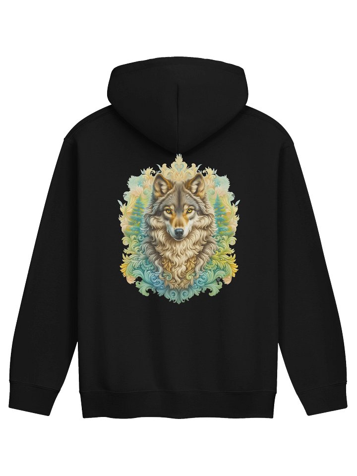 Mystic Wolf - Unisex Classic Hoodie product image (1)