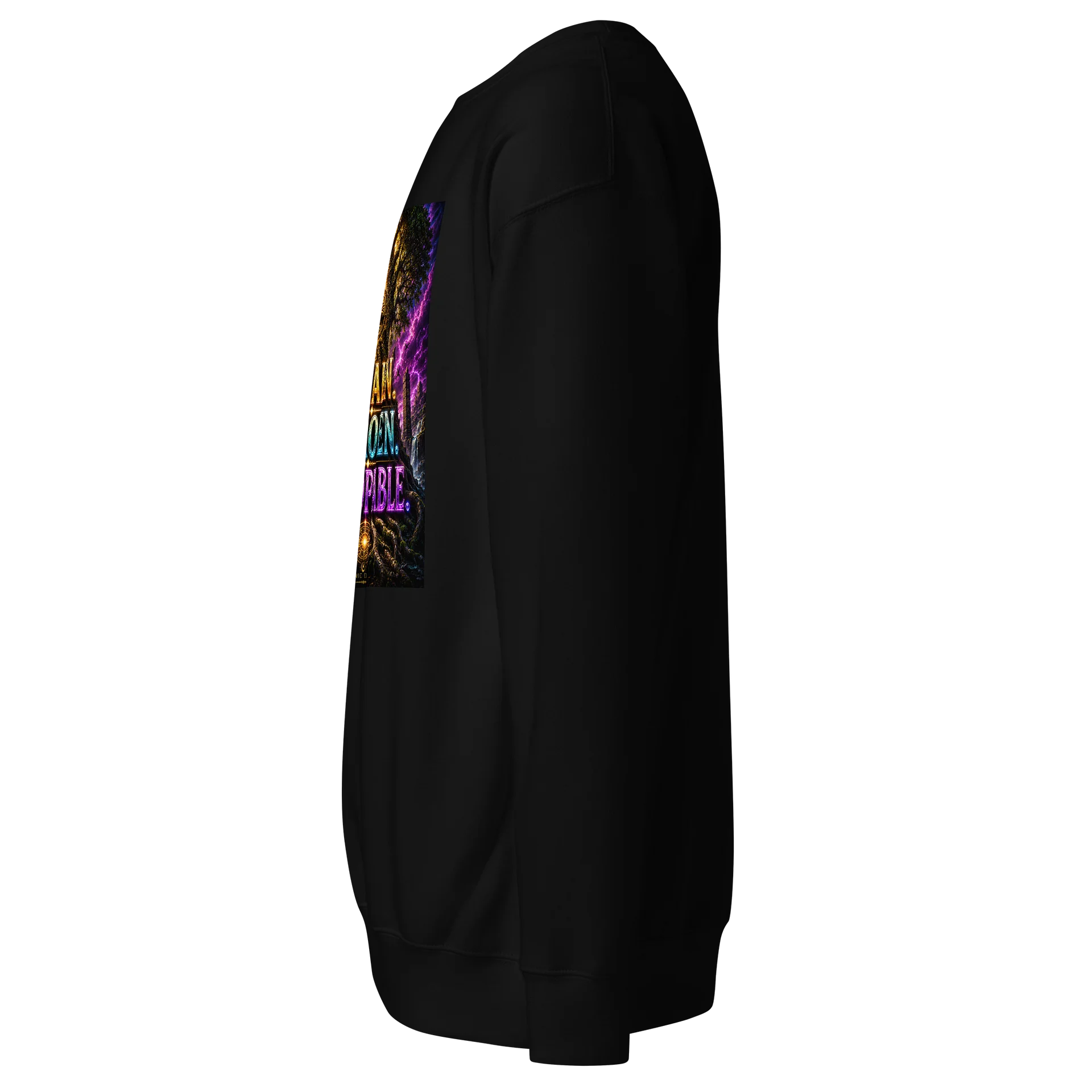 Unshaken, Unbroken, Unstoppable Unisex Long Sleeve product image (2)