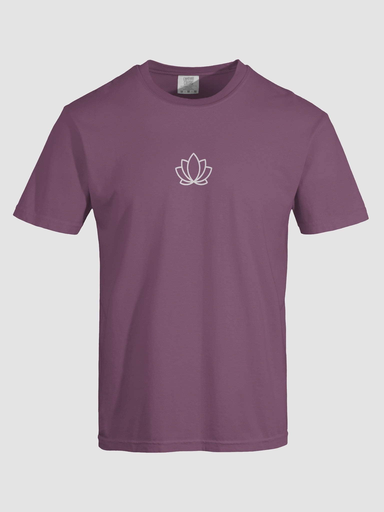 Lotus T-Shirt - Berry product image (7)