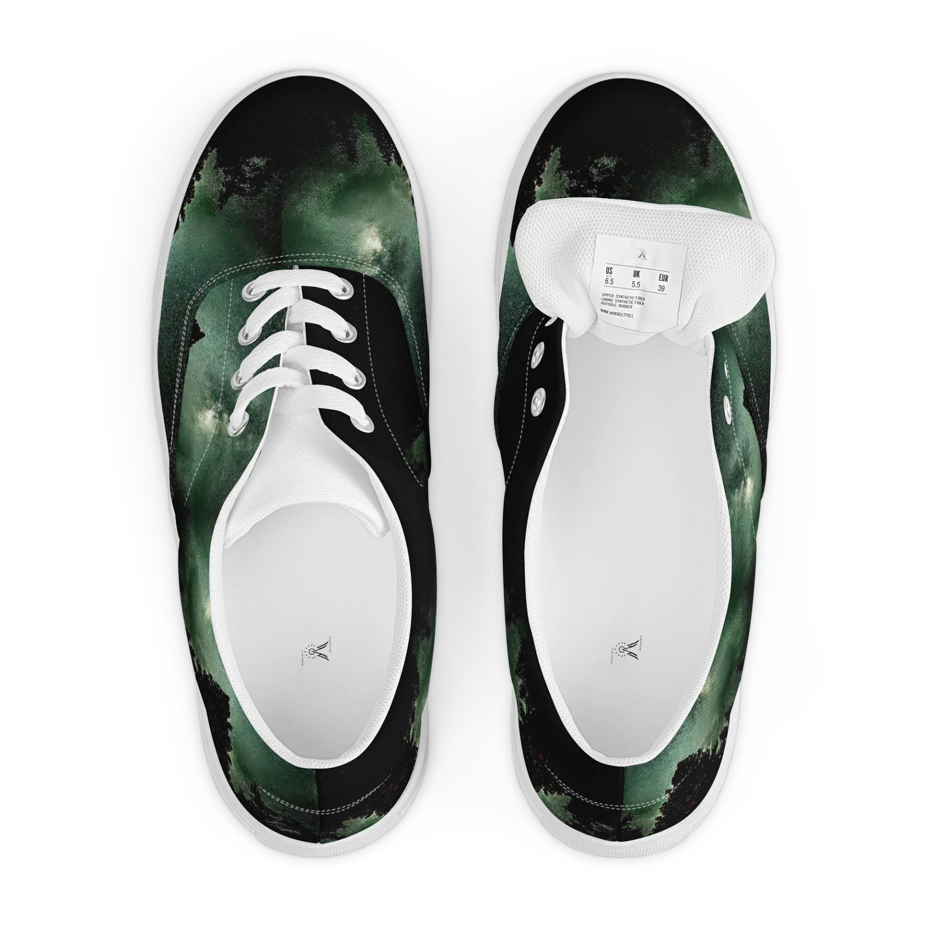 Starry Night Lace-Up Shoes product image (6)
