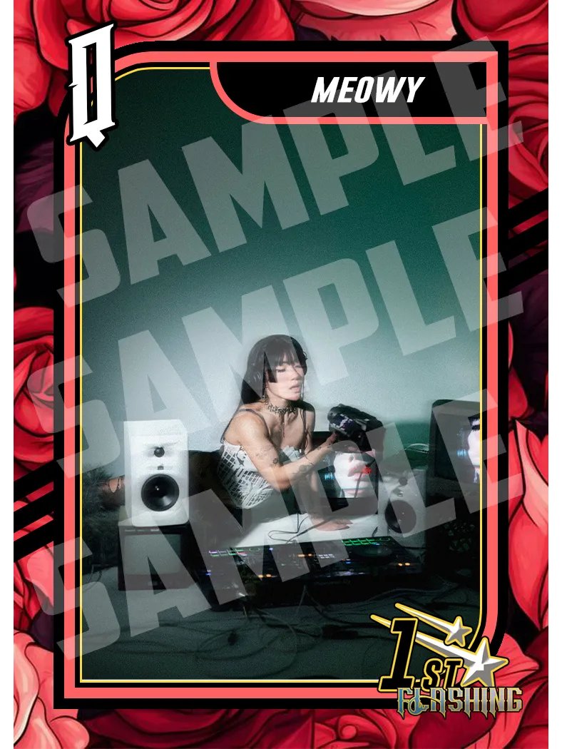 Qlyph Trading Cards DROP #7: Meowy product image (7)