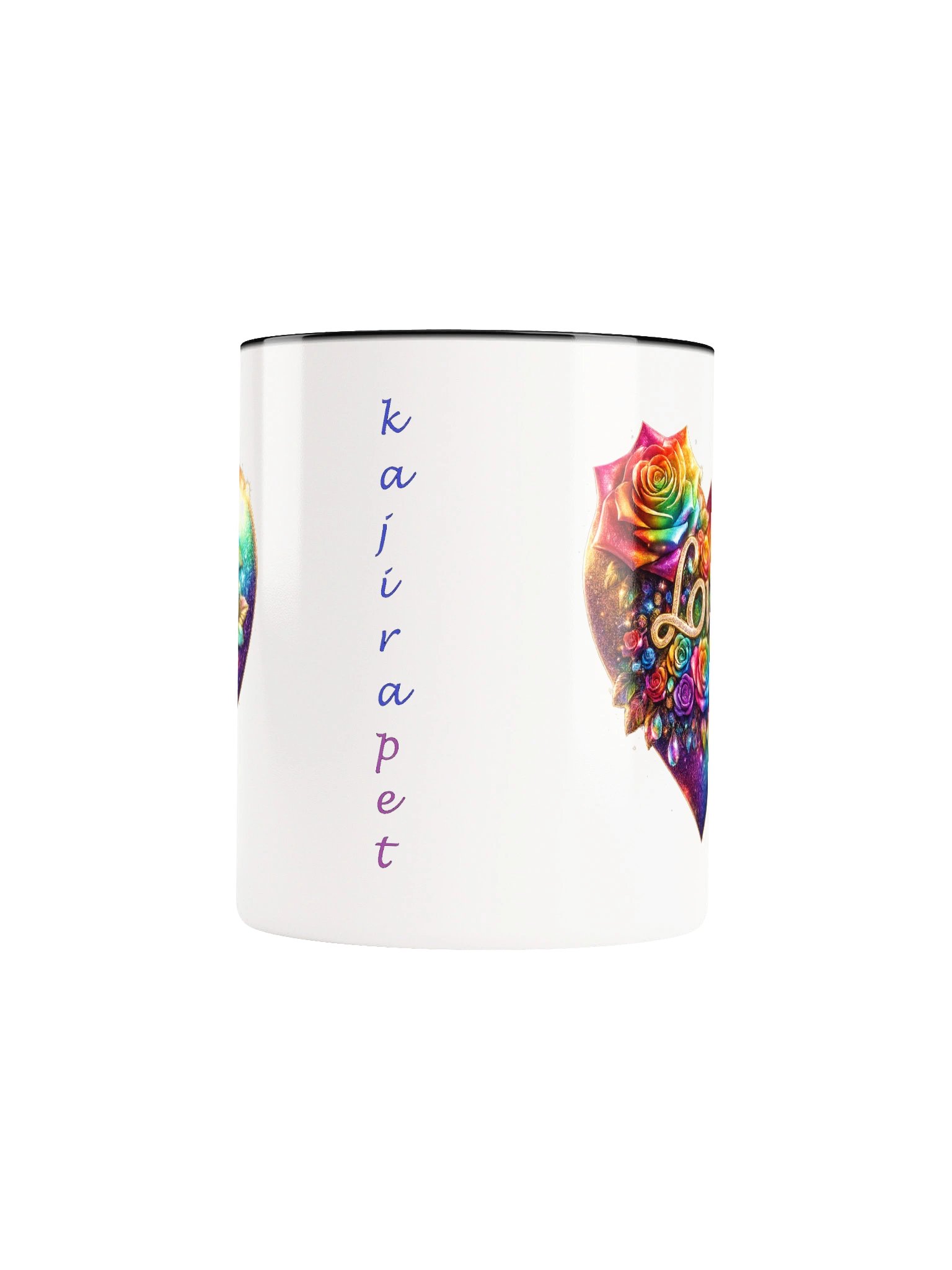 Rainbow Love Ceramic Mug product image (5)
