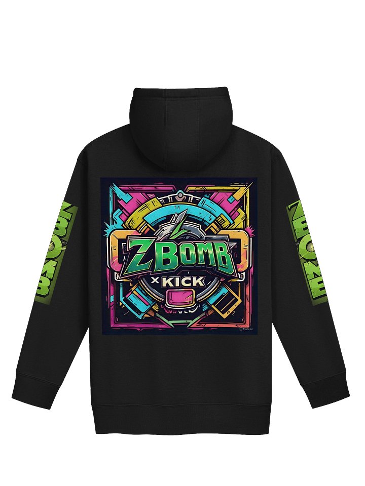 ZBOMB first hoodie product image (2)