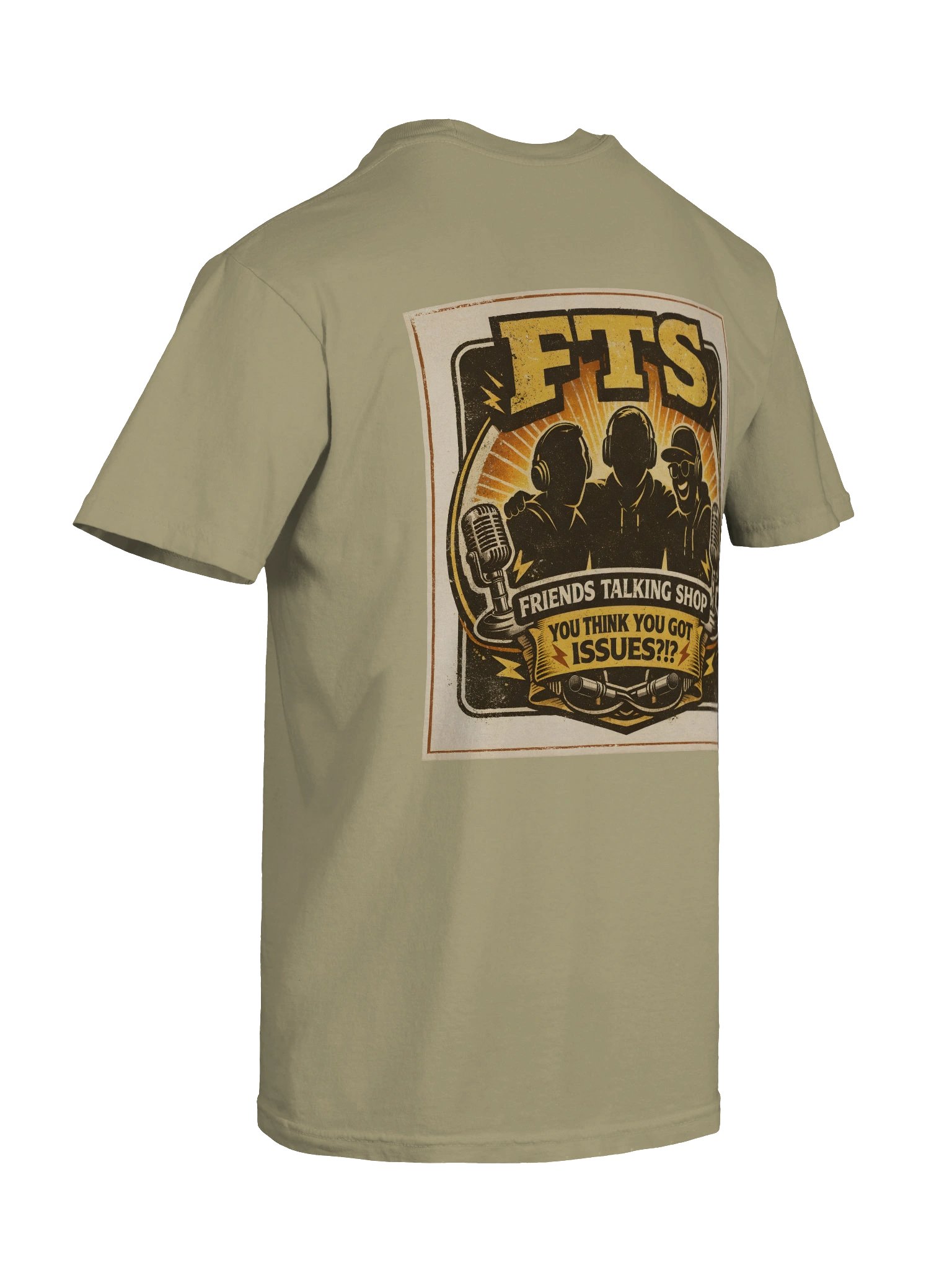 FTS Issues Tee product image (10)