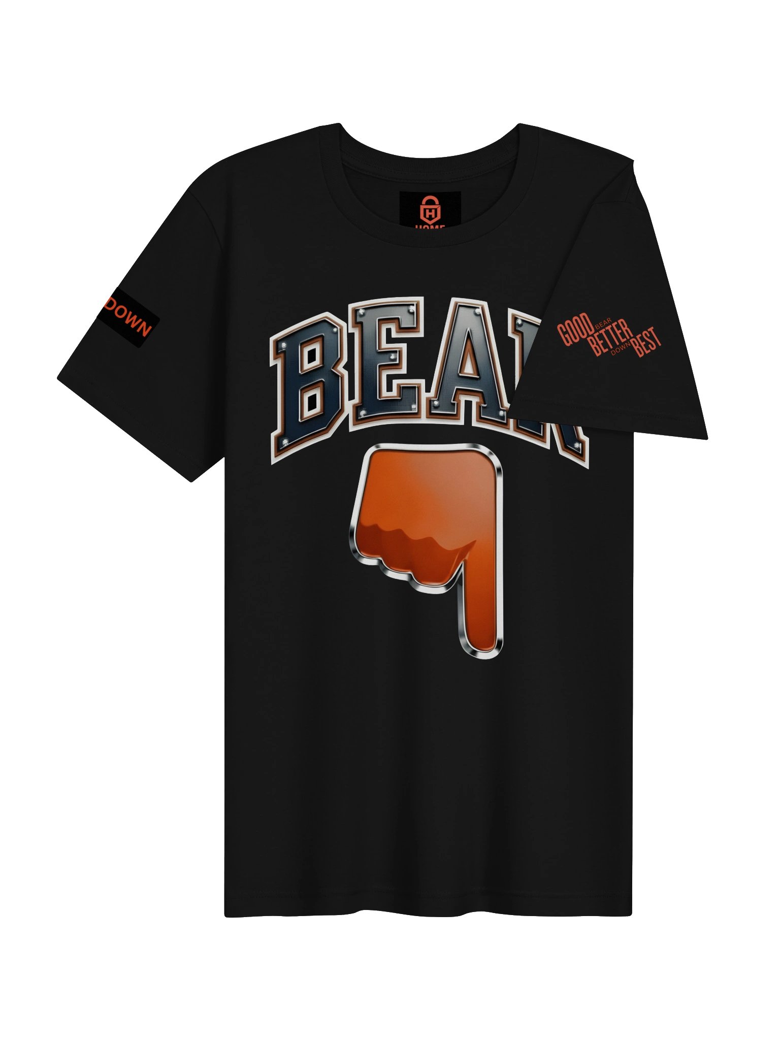 BEAR DOWN Good Better Best Tee product image (6)