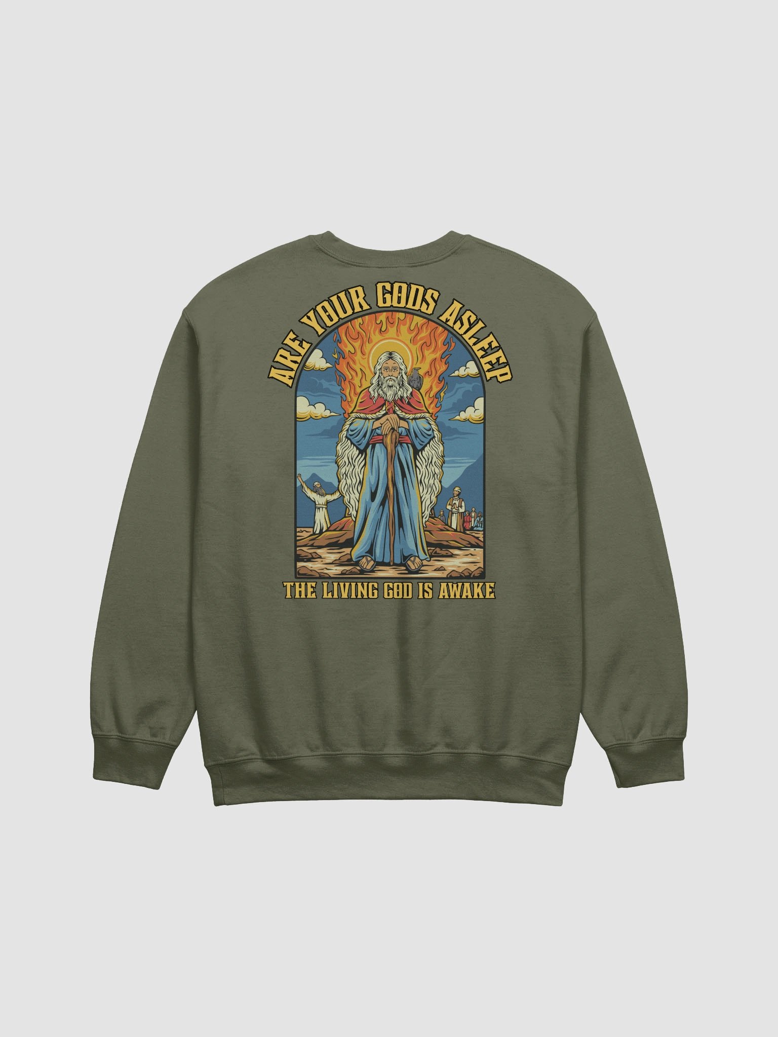 Prophet Elijah Gear Sweatshirt product image (1)
