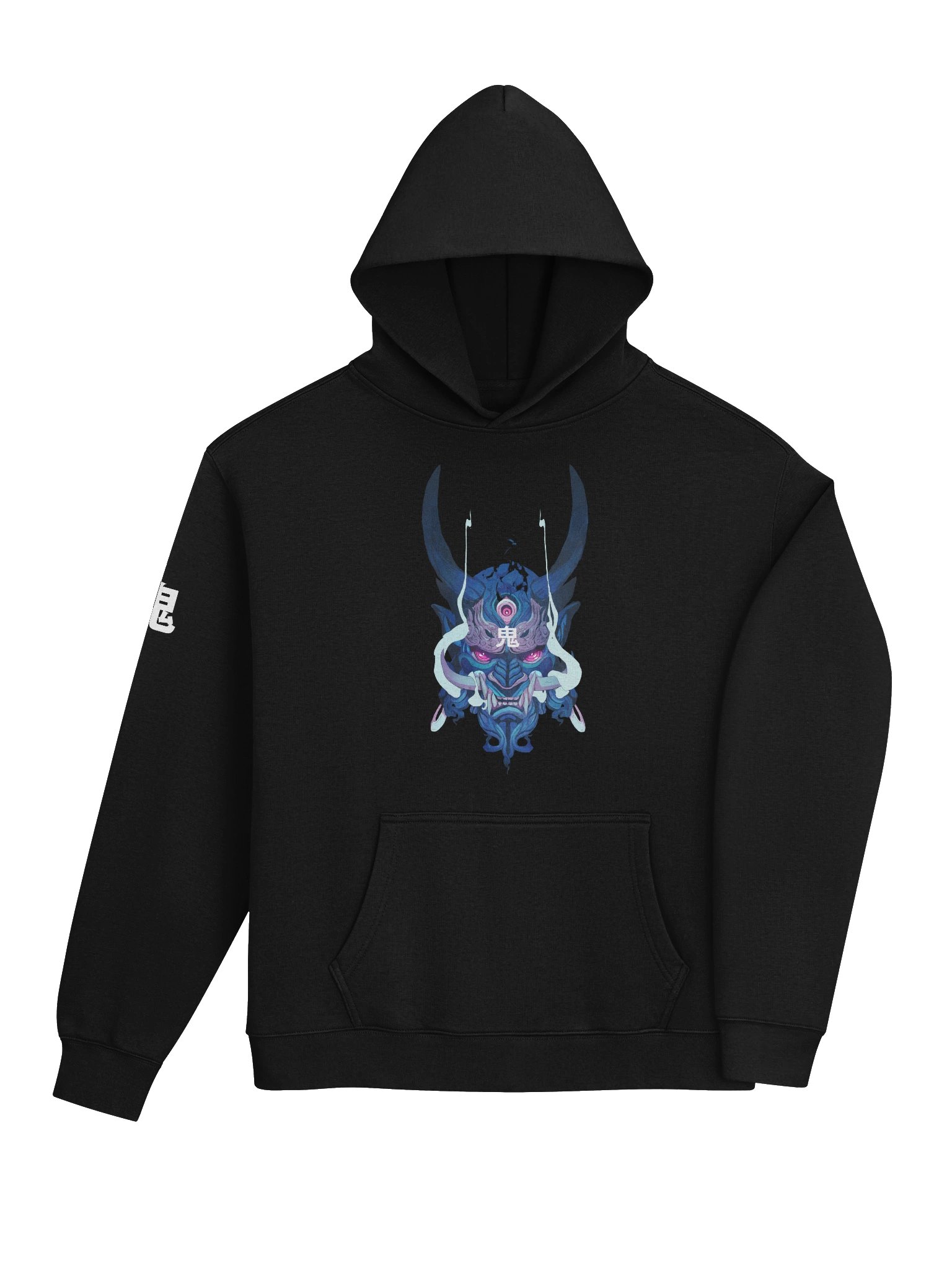 Oni Pixel Oversized Hoodie product image (4)