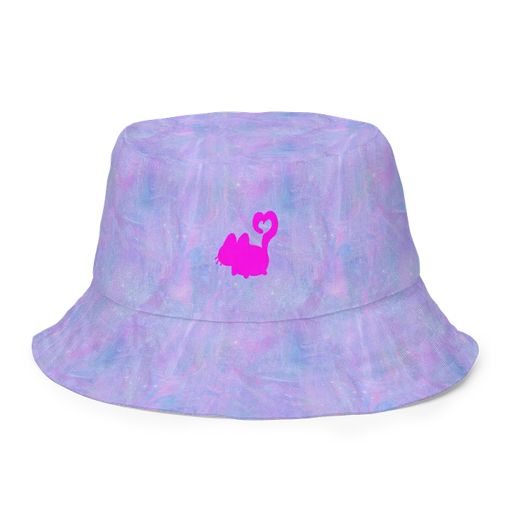vangoggles.com reversible bucket hat (glittergoo/wishingstar) product image (2)