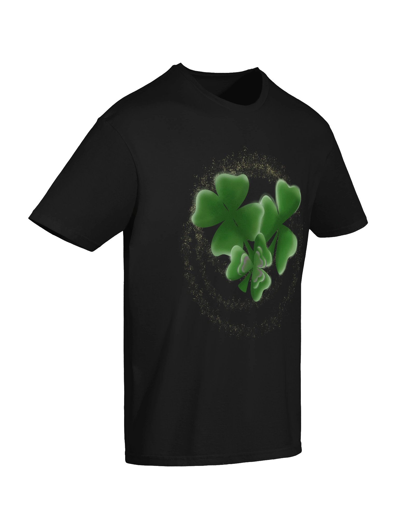 Luck of the Irish Gildan Unisex Softstyle T Shirt product image (3)