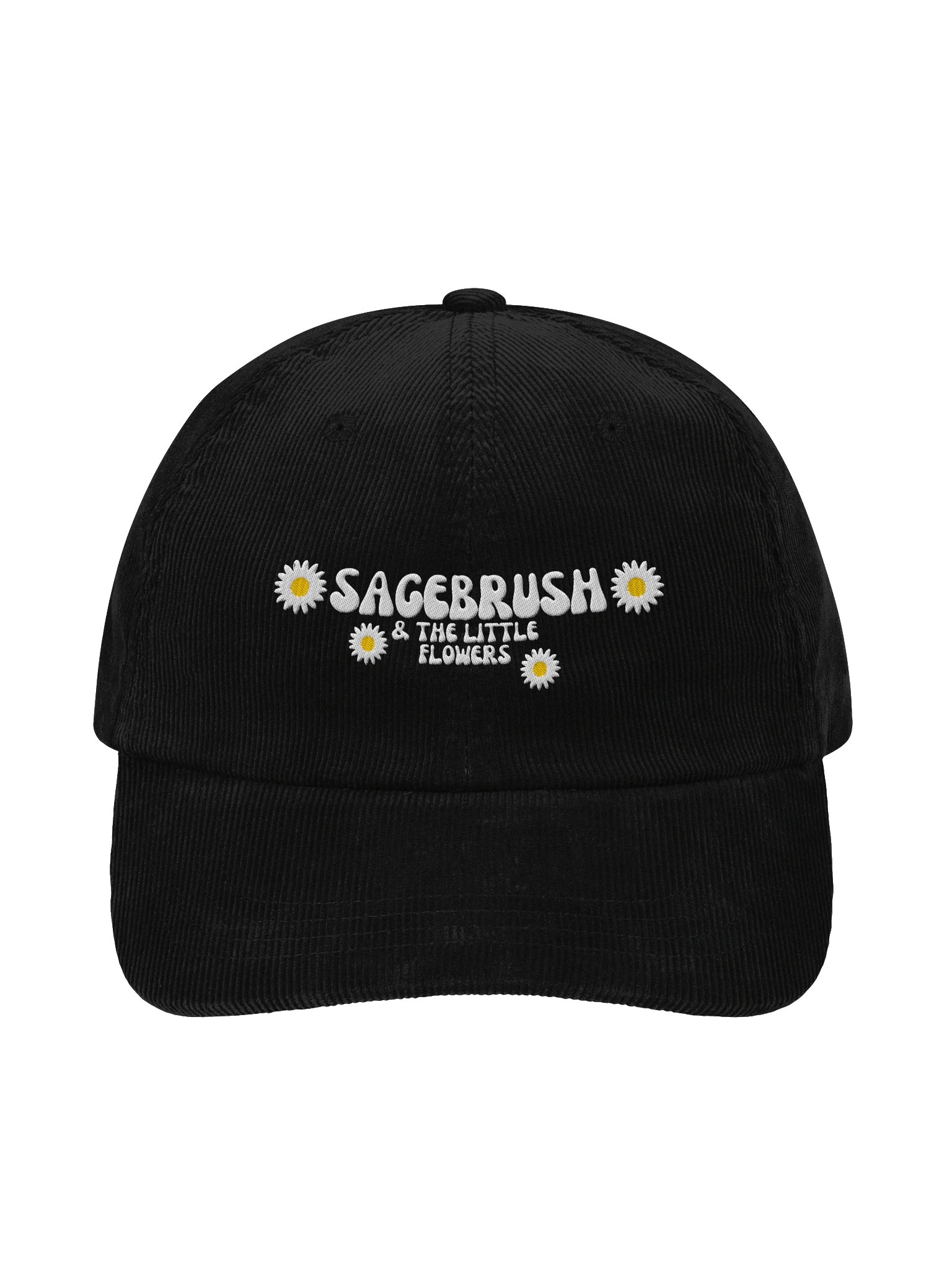 Sagebrush & The Little Flowers Corduroy Hat product image (1)