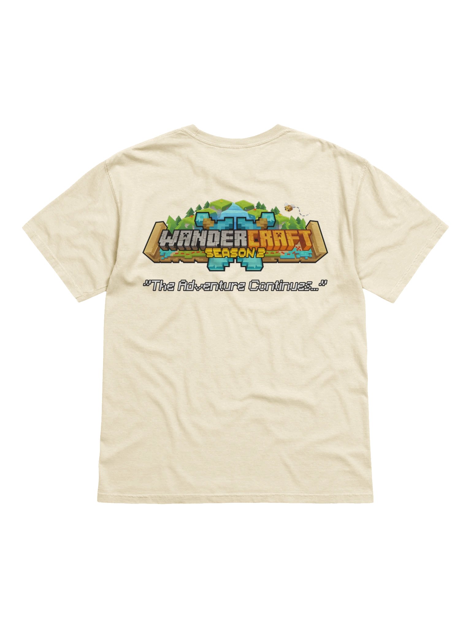 Official WanderCraft S2 T-Shirt product image (2)