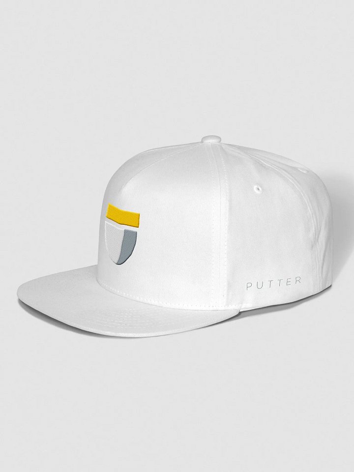 Embroidered Flat Snapback - Disc Golf Basket product image (2)