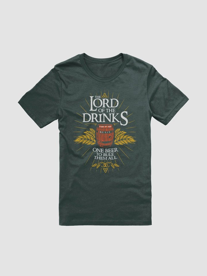 Lord Of The Drinks T-Shirt product image (2)