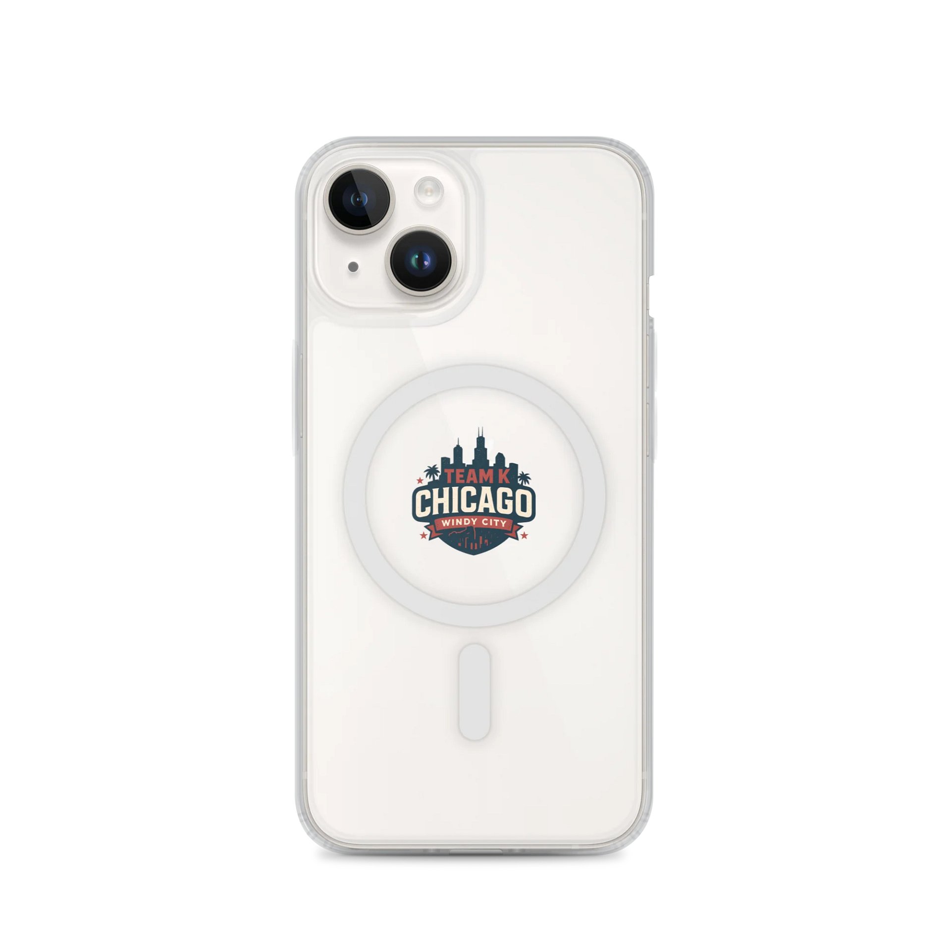Team K Chicago Clear Case for iPhone product image (1)