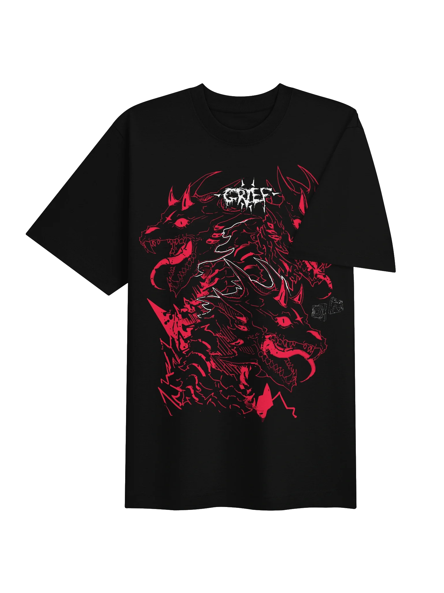 GRIEF Graphic T-Shirt product image (2)