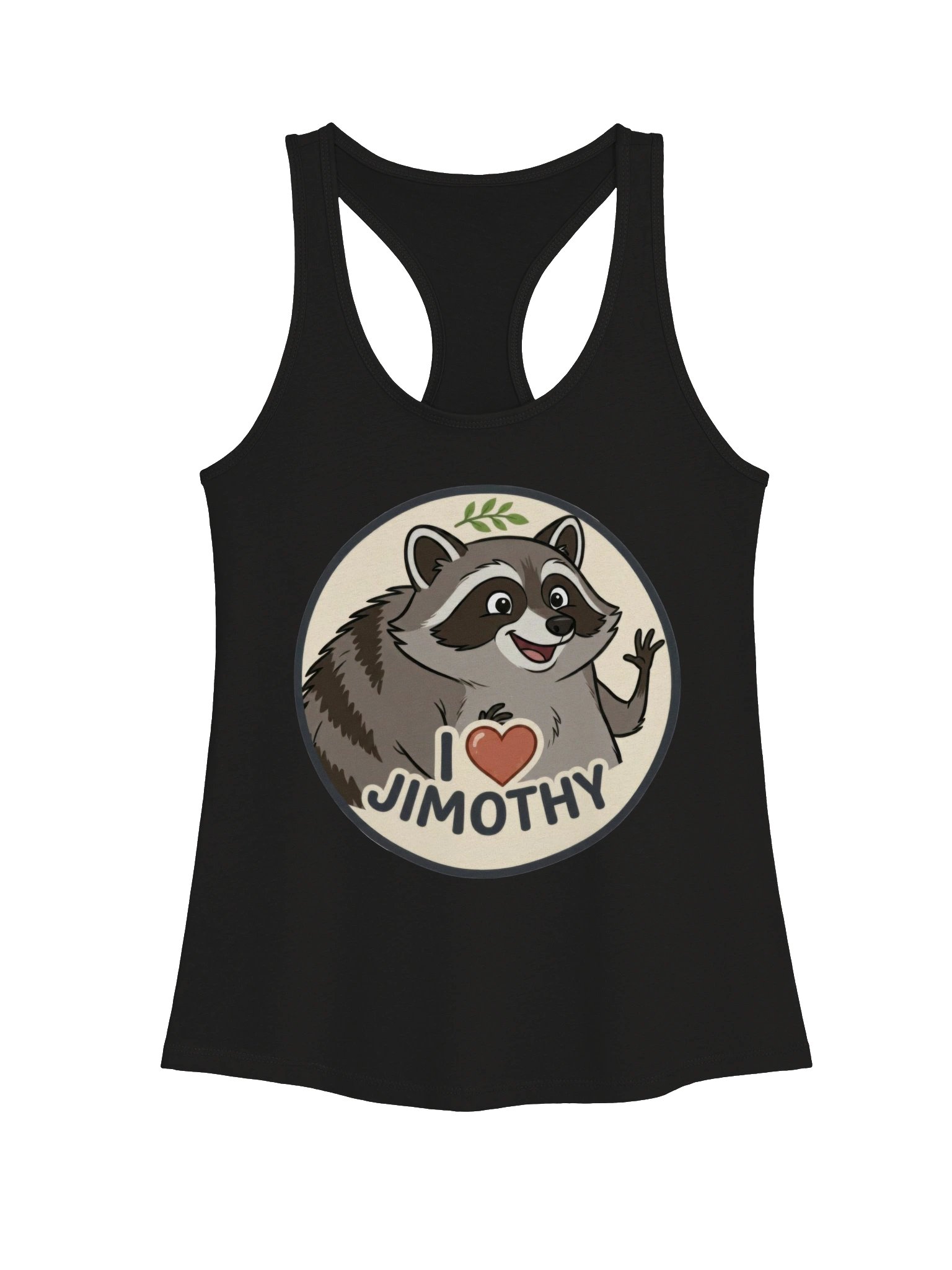 I Love Jimothy Women's Racerback Tank product image (1)