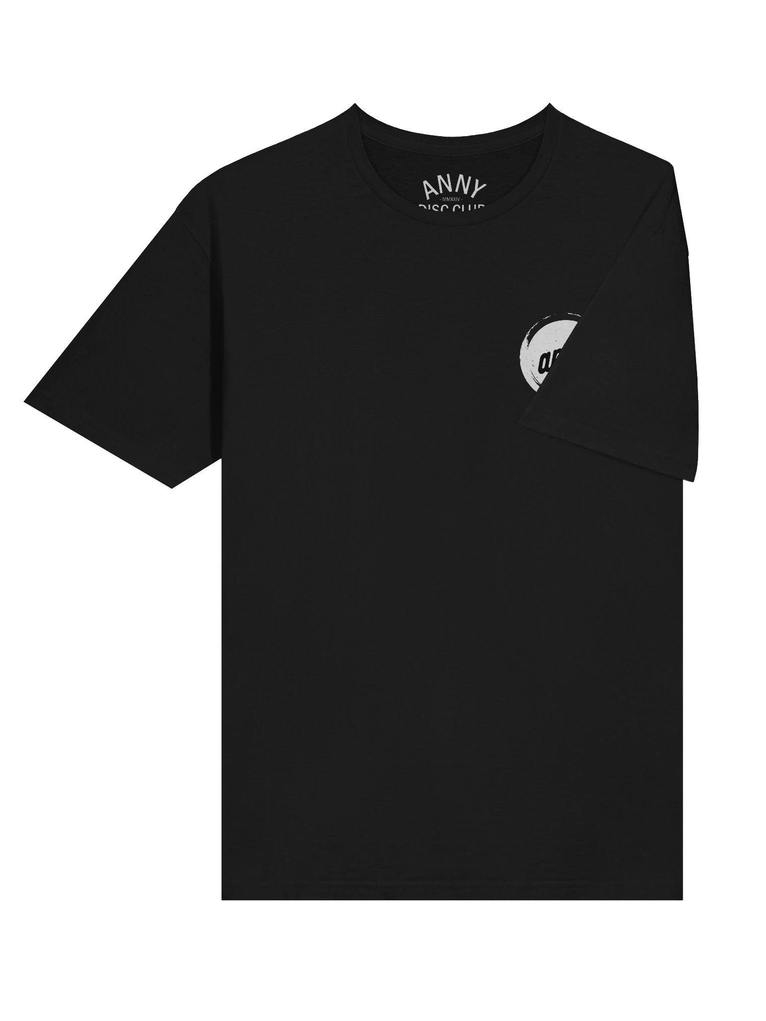 Big White Disck Tee product image (6)